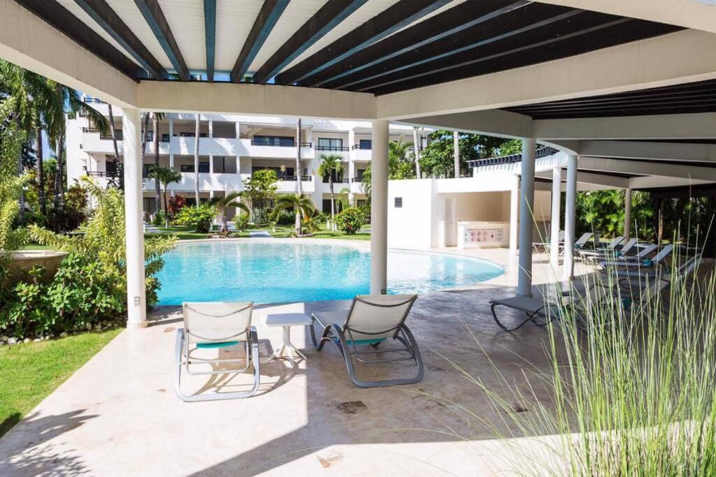 Oasis Apartment C4 Inside Aligio Residence Hotel Las Terrenas Exterior foto