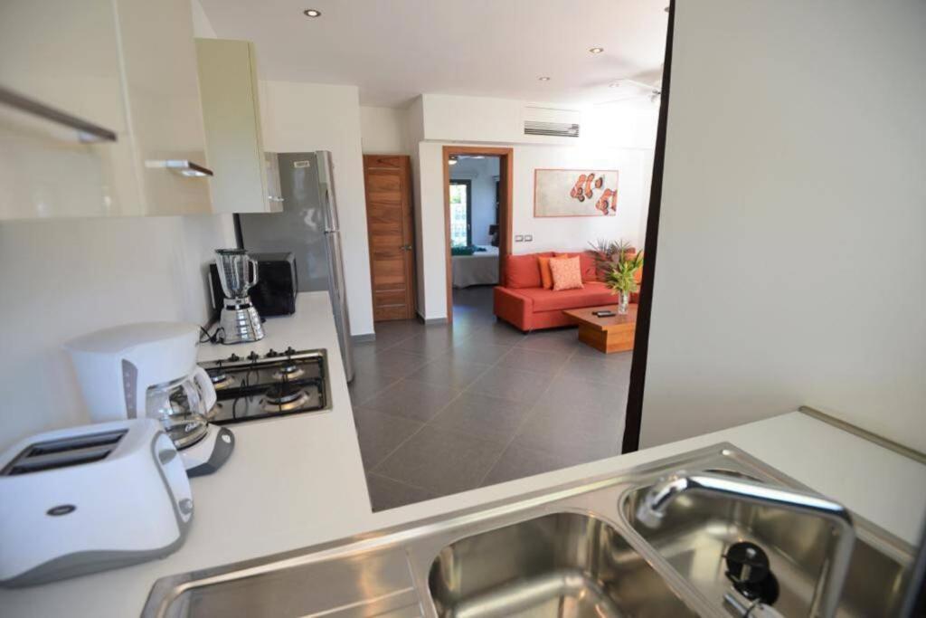 Oasis Apartment C4 Inside Aligio Residence Hotel Las Terrenas Exterior foto